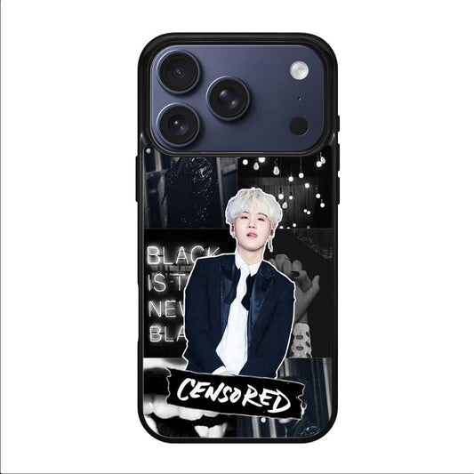 Min Yoongi 2 iPhone 17 Pro / 17 Pro Max Case