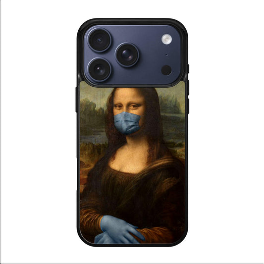 Monalisa As Surgeon iPhone 17 Pro / 17 Pro Max Case