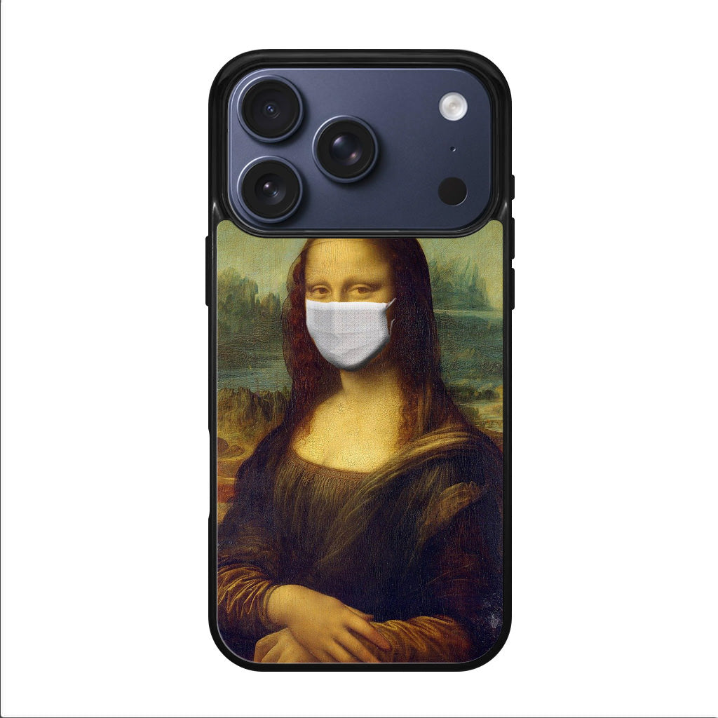 Monalisa In Pandemic iPhone 17 Pro / 17 Pro Max Case