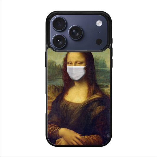 Monalisa In Pandemic iPhone 17 Pro / 17 Pro Max Case