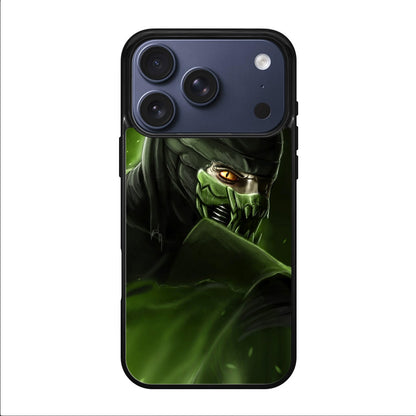 Mortal Kombat Reptile iPhone 17 Pro / 17 Pro Max Case