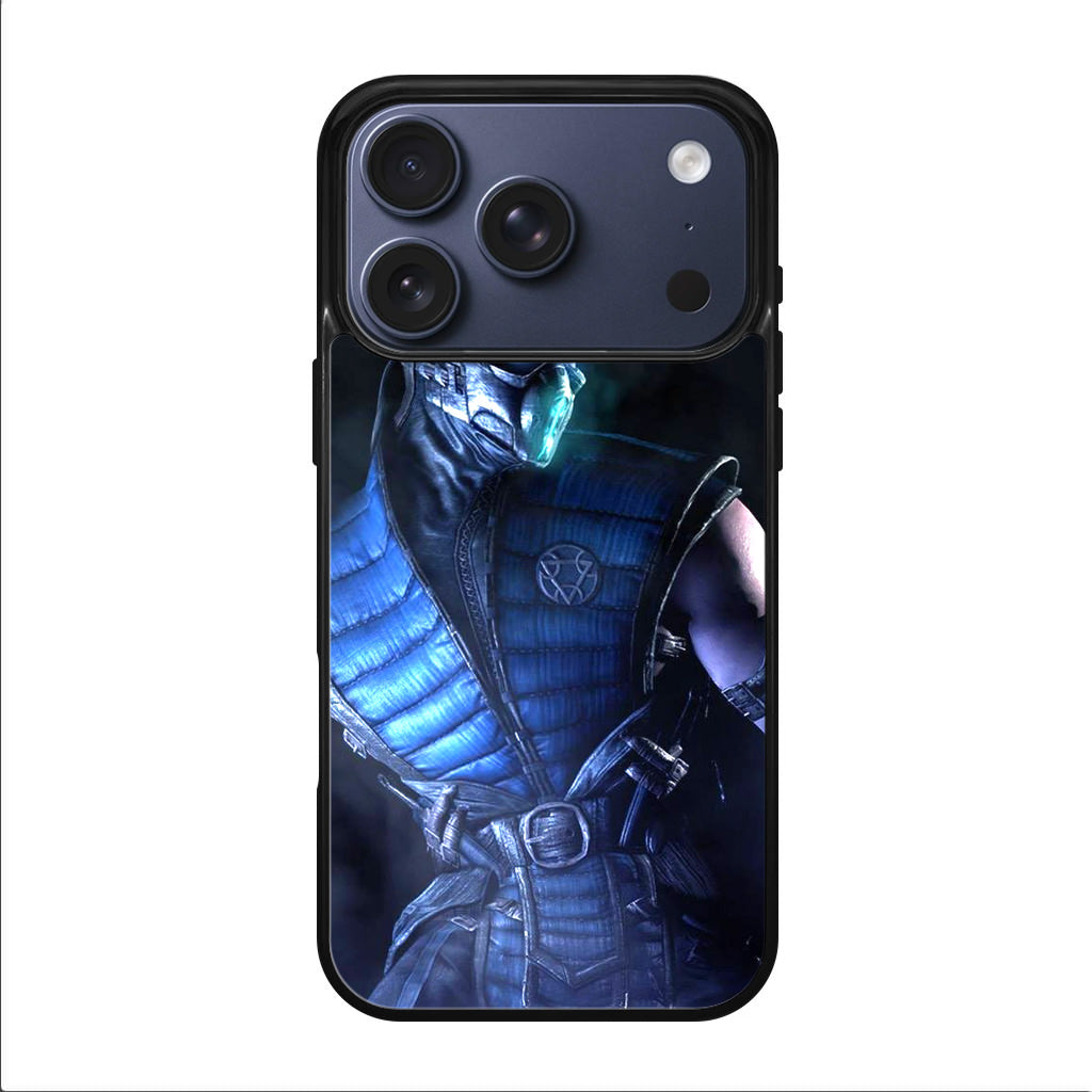 Mortal Kombat X Sub Zero iPhone 17 Pro / 17 Pro Max Case