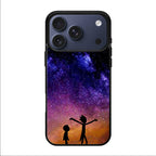 Morty Space Nebula iPhone 17 Pro / 17 Pro Max Case