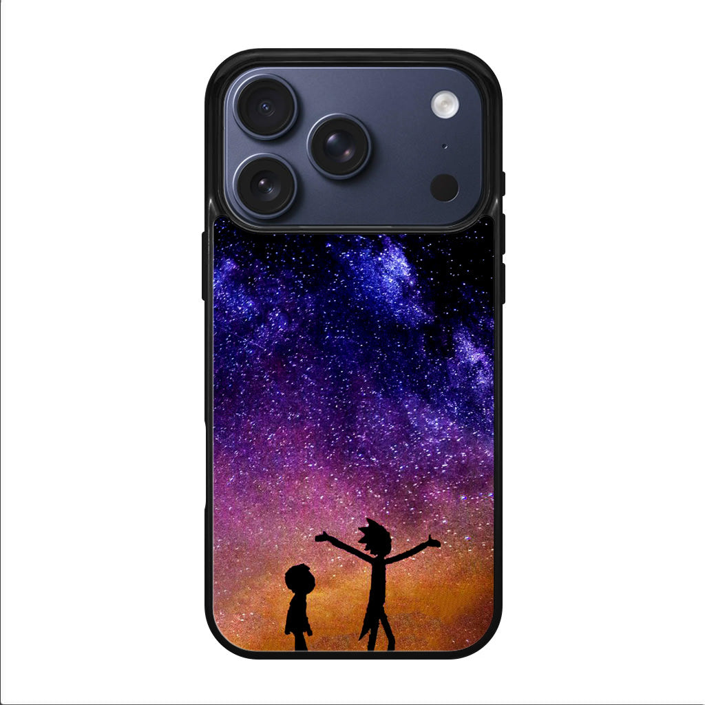 Morty Space Nebula iPhone 17 Pro / 17 Pro Max Case