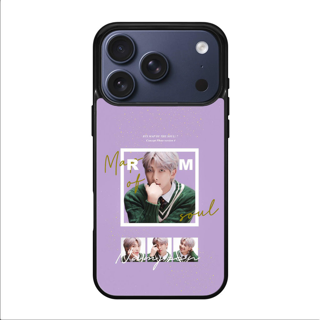 RM Namjoon Map Of The Soul BTS iPhone 17 Pro / 17 Pro Max Case