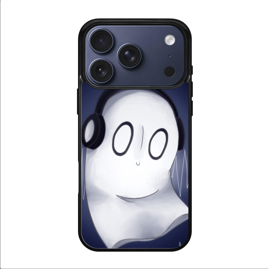 Napstablook Undertale iPhone 17 Pro / 17 Pro Max Case