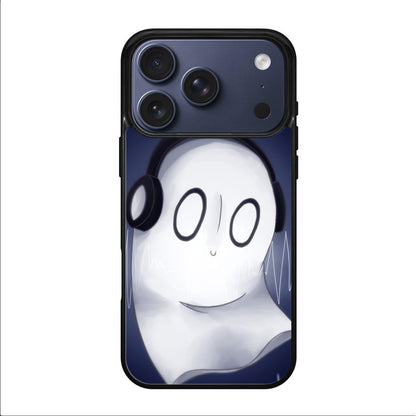 Napstablook Undertale iPhone 17 Pro / 17 Pro Max Case