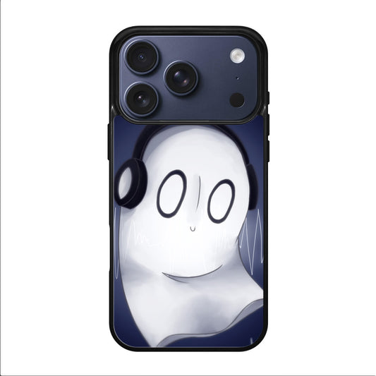Napstablook Undertale iPhone 17 Pro / 17 Pro Max Case