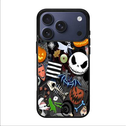 Nightmare Before Chrismast Collage iPhone 17 Pro / 17 Pro Max Case