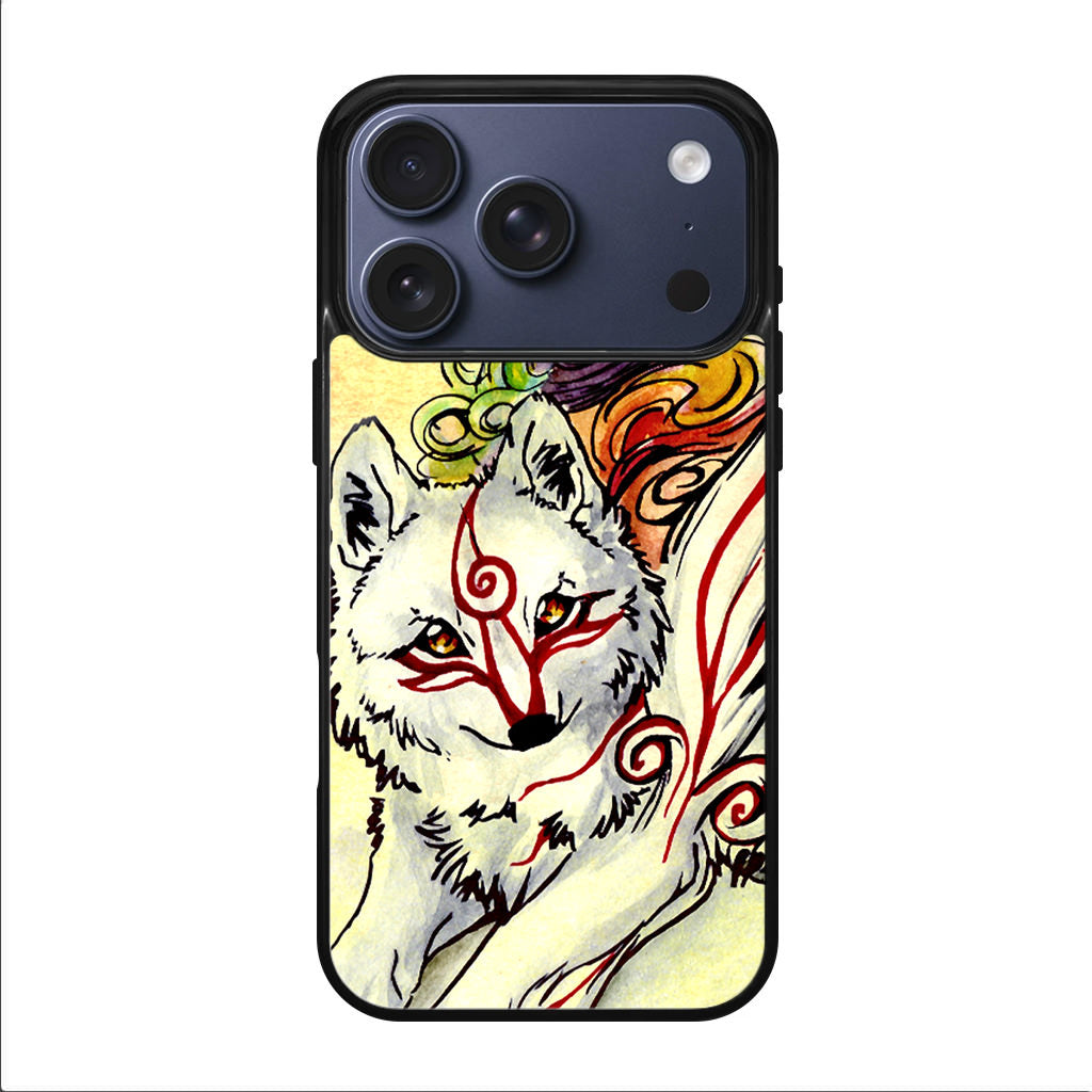 Okami Amaterasu iPhone 17 Pro / 17 Pro Max Case