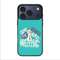Olaf Frozen Is Melting iPhone 17 Pro / 17 Pro Max Case