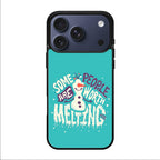 Olaf Frozen Is Melting iPhone 17 Pro / 17 Pro Max Case
