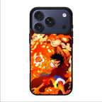 One Piece Luffy Red Hawk iPhone 17 Pro / 17 Pro Max Case