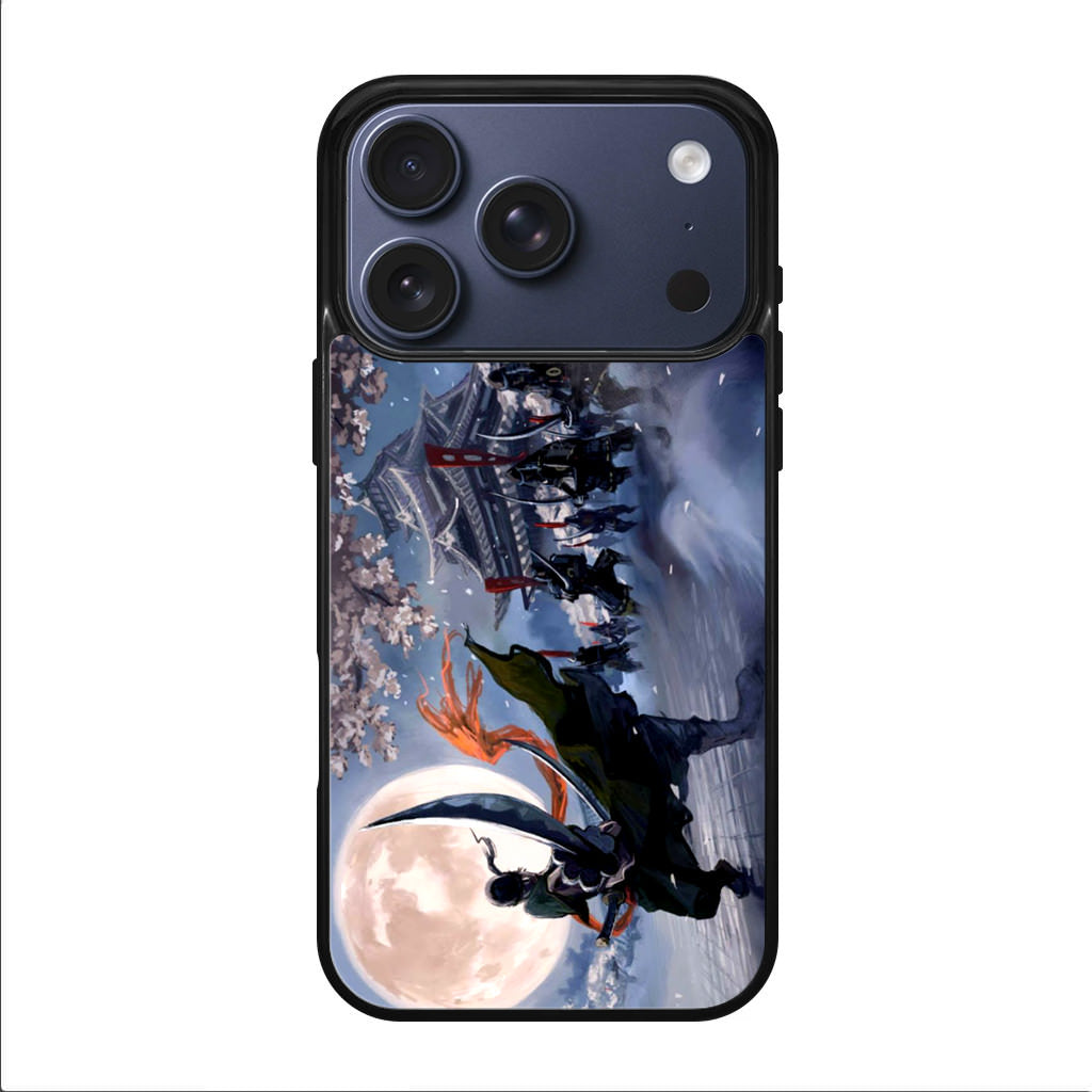 One Piece Roronoa Zoro Samurai iPhone 17 Pro / 17 Pro Max Case