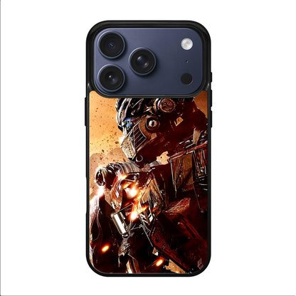 Optimus The Last Knight iPhone 17 Pro / 17 Pro Max Case