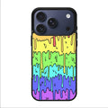 Pastel Kawaii Melting Rainbow iPhone 17 Pro / 17 Pro Max Case
