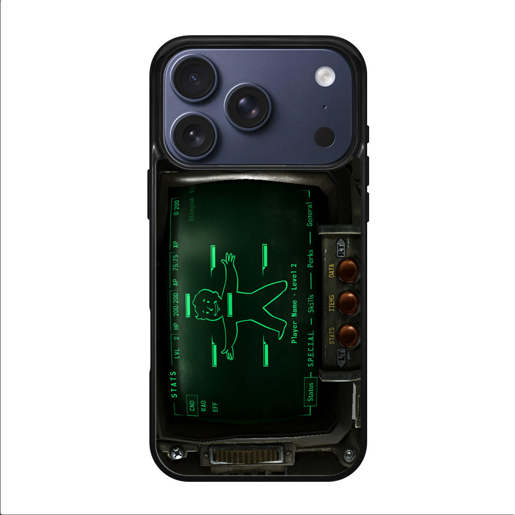 Pip-boy 3000 iPhone 17 Pro / 17 Pro Max Case