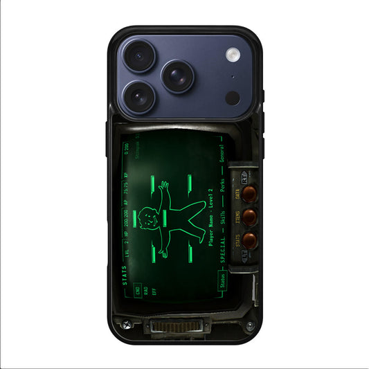 Pip-boy 3000 iPhone 17 Pro / 17 Pro Max Case