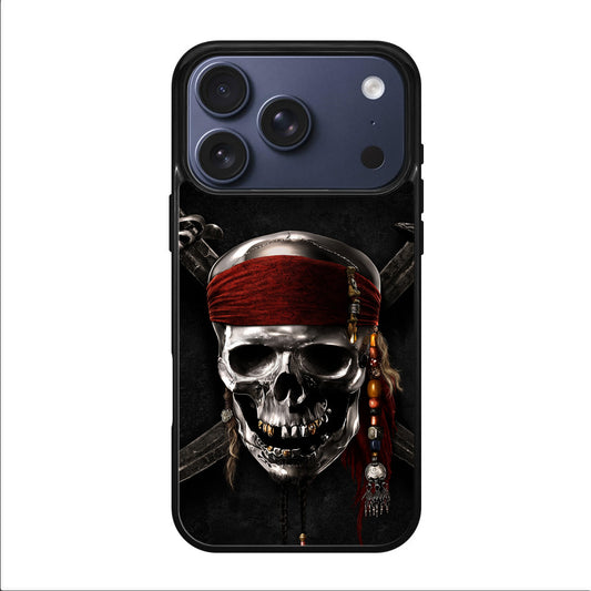 Pirates Of Carribean Skull iPhone 17 Pro / 17 Pro Max Case