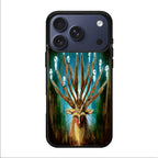 Princess Mononoke Forest Spirit iPhone 17 Pro / 17 Pro Max Case