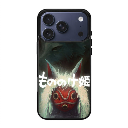Princess Mononoke Mask iPhone 17 Pro / 17 Pro Max Case