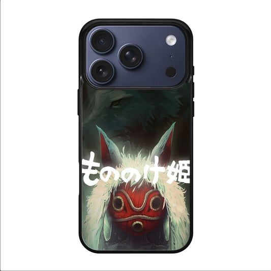 Princess Mononoke Mask iPhone 17 Pro / 17 Pro Max Case