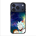 Rick And Morty In The Space iPhone 17 Pro / 17 Pro Max Case
