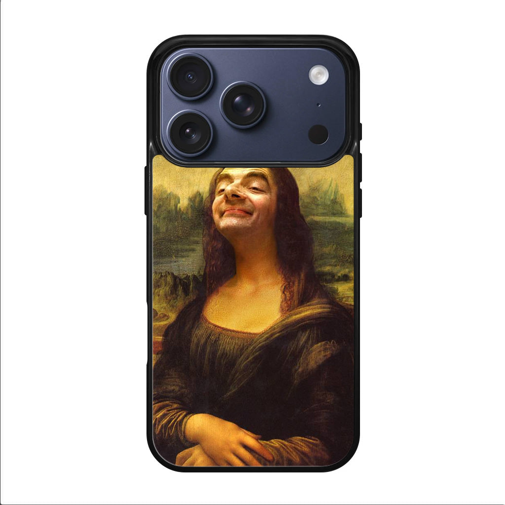 Rowan Atkinson Monalisa Funny iPhone 17 Pro / 17 Pro Max Case
