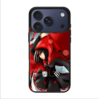 RWBY Ruby Rose iPhone 17 Pro / 17 Pro Max Case