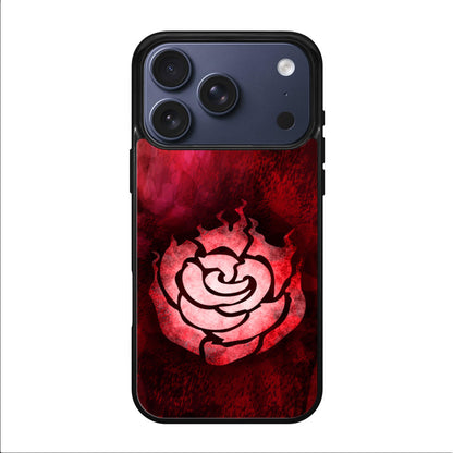 RWBY Ruby Rose Symbol iPhone 17 Pro / 17 Pro Max Case
