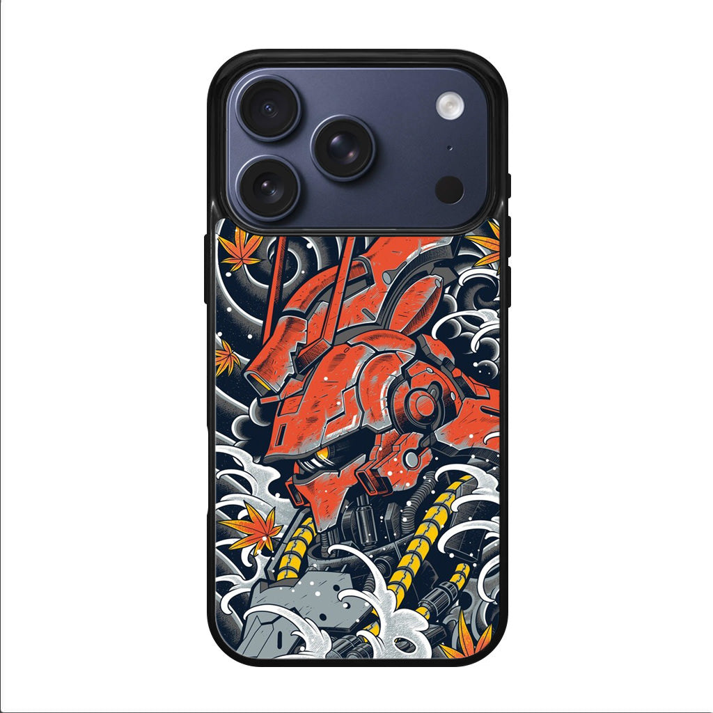 Sazabi Awesome Art iPhone 17 Pro / 17 Pro Max Case