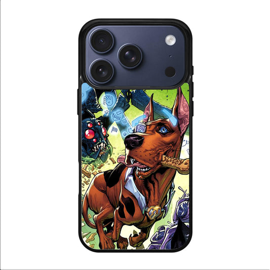 Scooby Zombie iPhone 17 Pro / 17 Pro Max Case