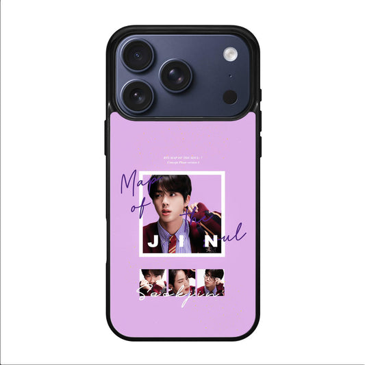 Seokjin Map Of The Soul BTS iPhone 17 Pro / 17 Pro Max Case