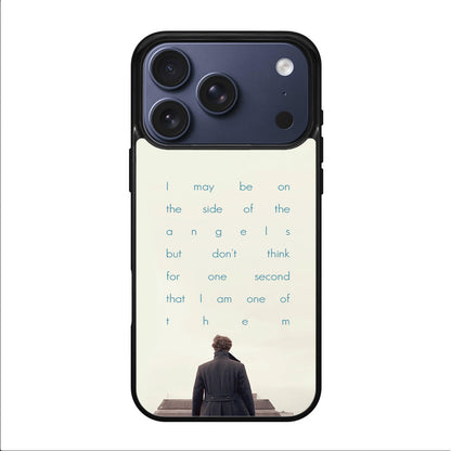 Sherlock Holmes Quote iPhone 17 Pro / 17 Pro Max Case