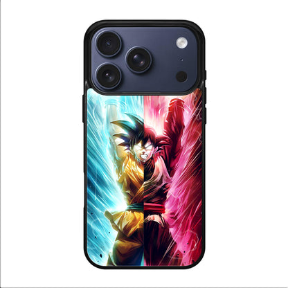 Spirit Bomb Split Goku Dragon Ball iPhone 17 Pro / 17 Pro Max Case