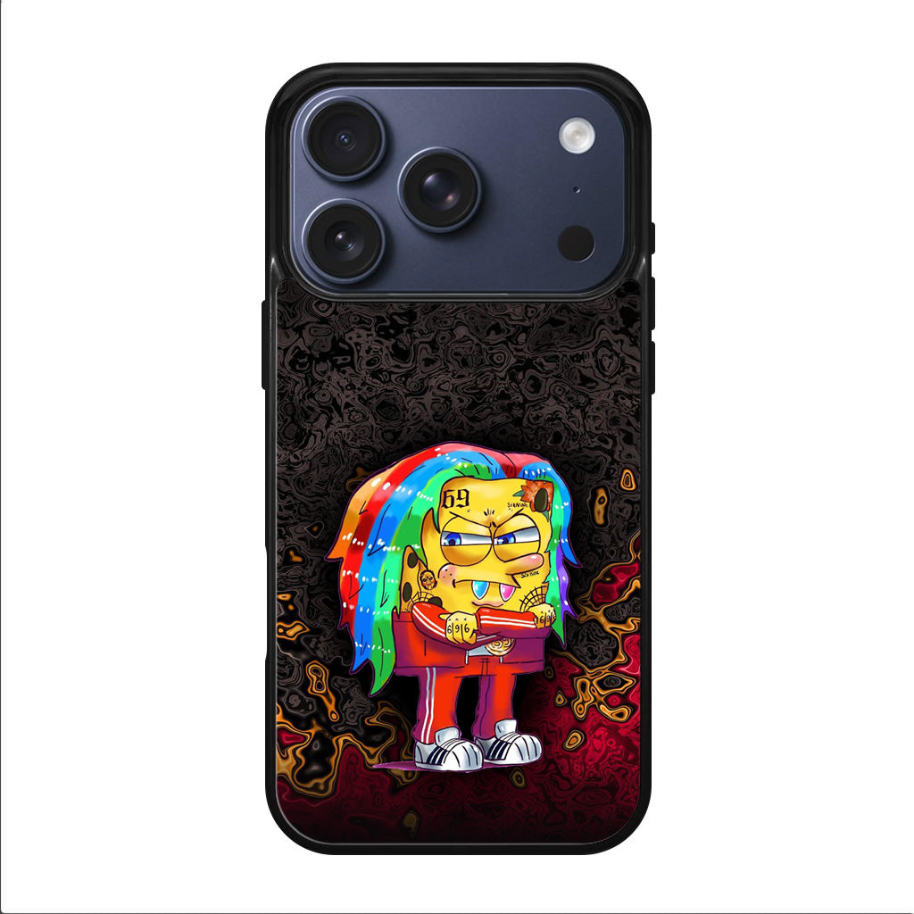 Sponge Hypebeast 69 Mode iPhone 17 Pro / 17 Pro Max Case