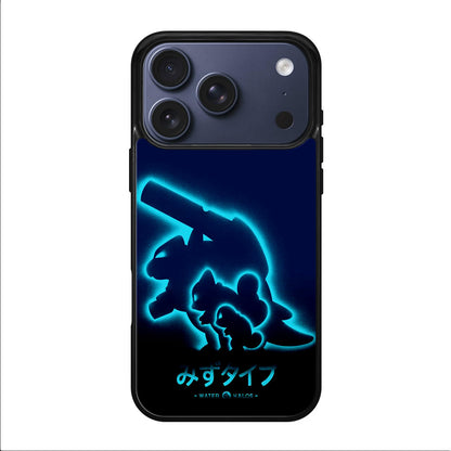 Squirtle Blastoise iPhone 17 Pro / 17 Pro Max Case