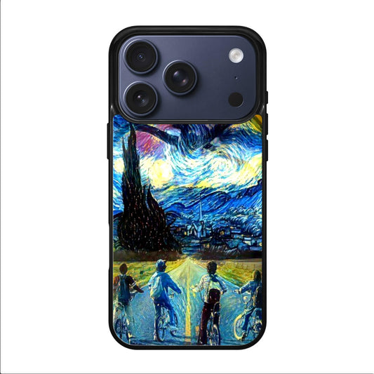 Stranger At Starry Night iPhone 17 Pro / 17 Pro Max Case
