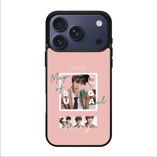 Suga Map Of The Soul BTS iPhone 17 Pro / 17 Pro Max Case