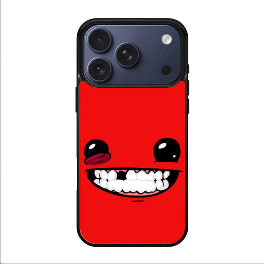 Super Meat Boy iPhone 17 Pro / 17 Pro Max Case