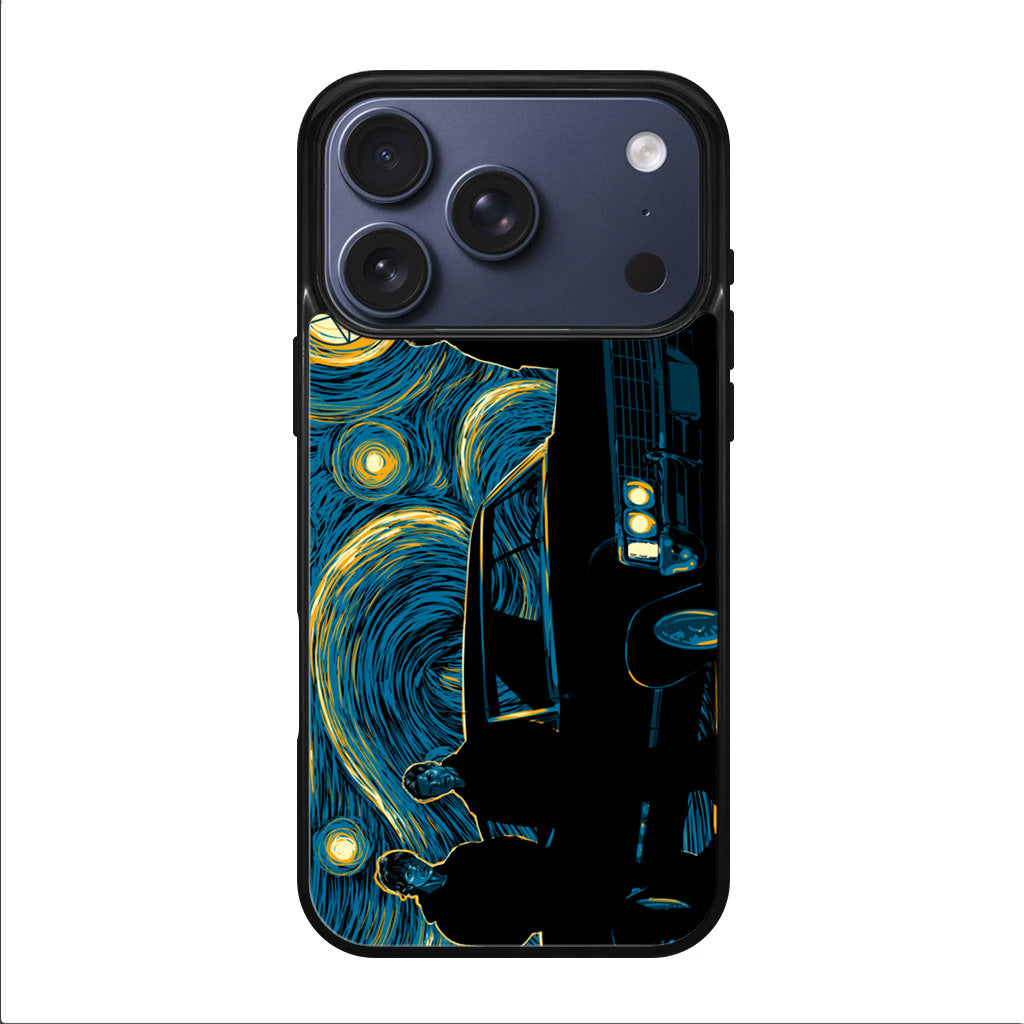 Supernatural At Starry Night iPhone 17 Pro / 17 Pro Max Case