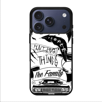 Supernatural Family Business Saving People iPhone 17 Pro / 17 Pro Max Case
