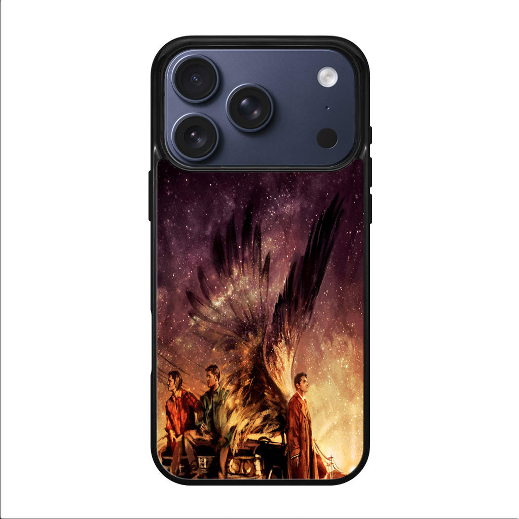 Supernatural Painting Art iPhone 17 Pro / 17 Pro Max Case