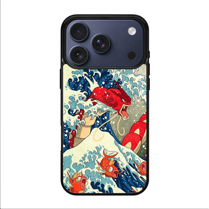 The Great Wave Of Gyarados iPhone 17 Pro / 17 Pro Max Case