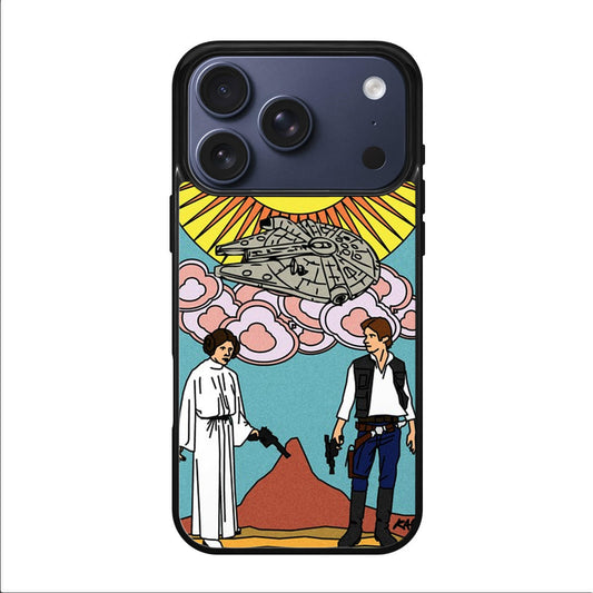 The Lovers Tarot Card iPhone 17 Pro / 17 Pro Max Case