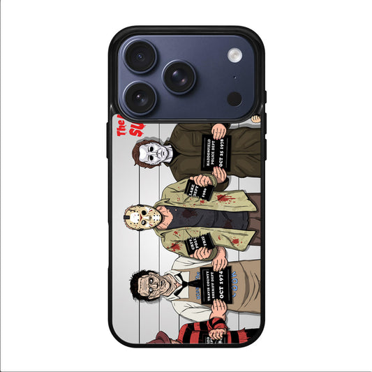 The Usual Suspect Enemy iPhone 17 Pro / 17 Pro Max Case