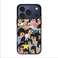Tina Belcher Collage iPhone 17 Pro / 17 Pro Max Case