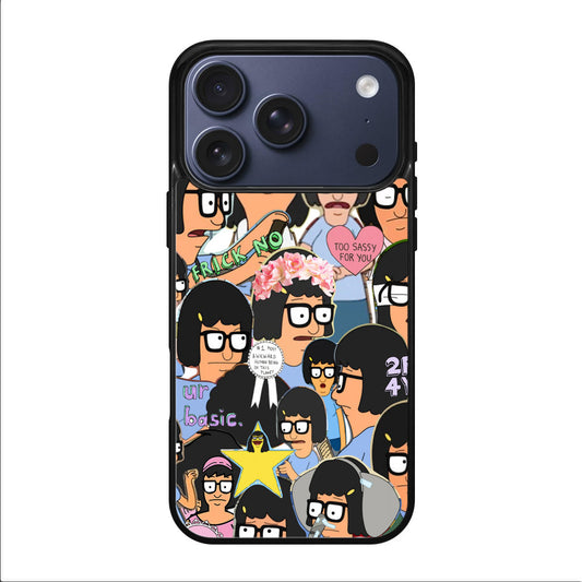 Tina Belcher Collage iPhone 17 Pro / 17 Pro Max Case