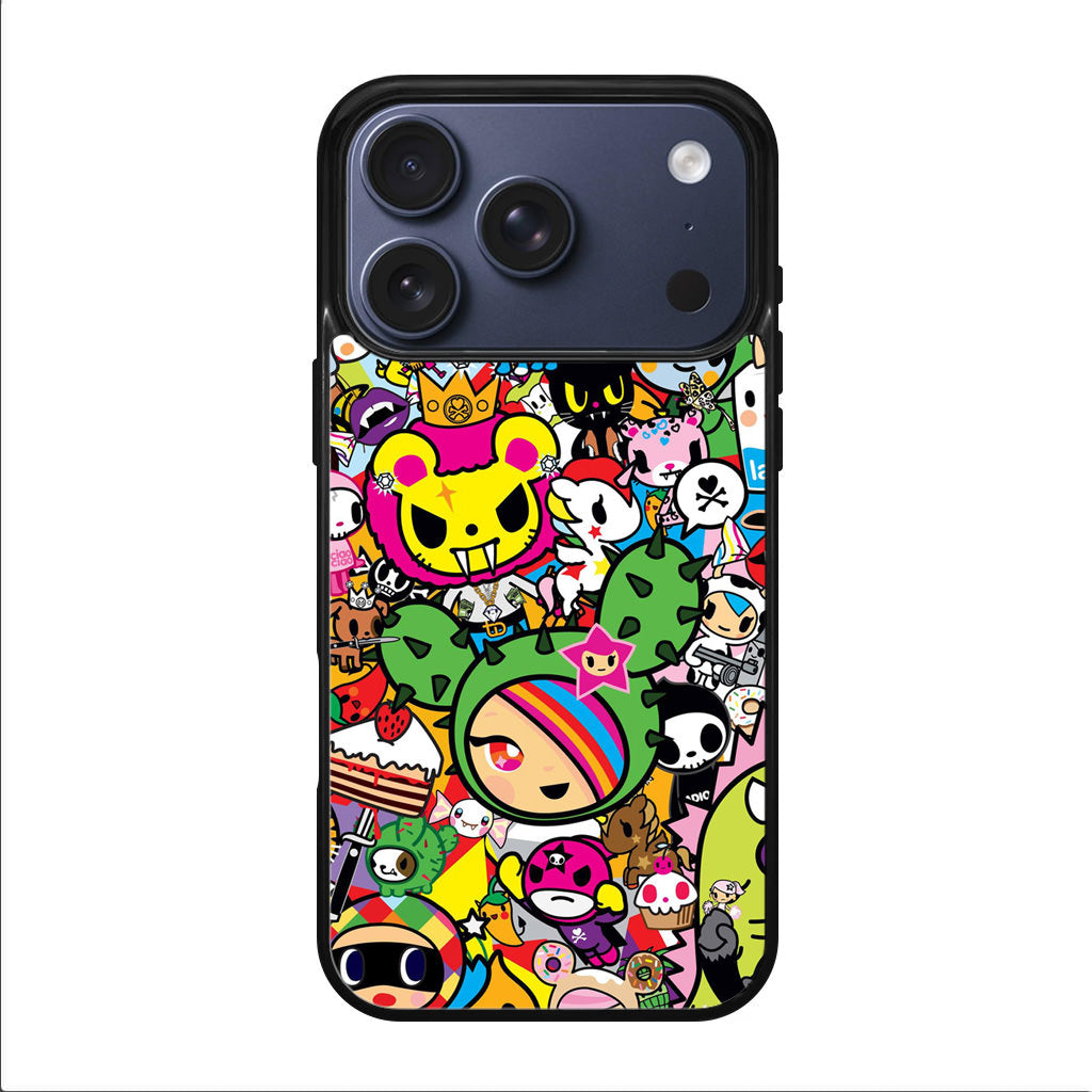 Tokidoki Characters iPhone 17 Pro / 17 Pro Max Case Tokidoki Characters iPhone 17 Pro / 17 Pro Max Case