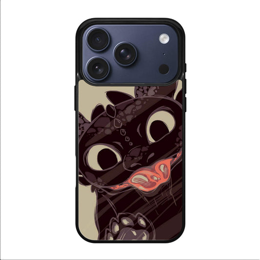 Toothless Dragon Art iPhone 17 Pro / 17 Pro Max Case
